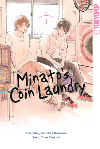Minato's Coin Laundry 01 | Gay Books & News