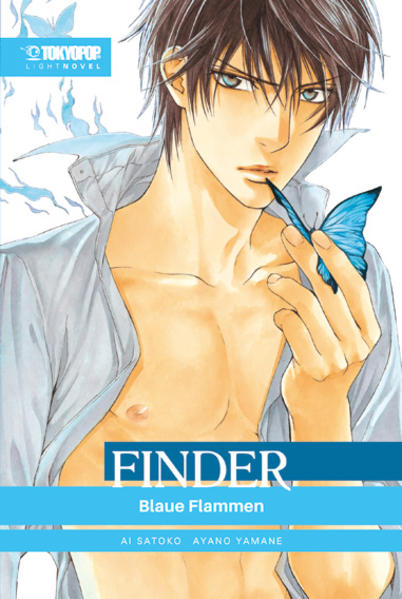 Finder - Blaue Flammen - Light Novel | Gay Books & News