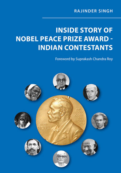 Inside Story of Nobel Peace Prize Award - Indian Contestants | Gay Books & News