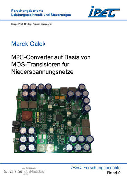 M2C-Converter auf Basis von MOS-Transistoren für Niederspannungsnetze | Gay Books & News