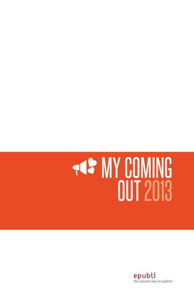 My Coming-Out 2013 | Gay Books & News