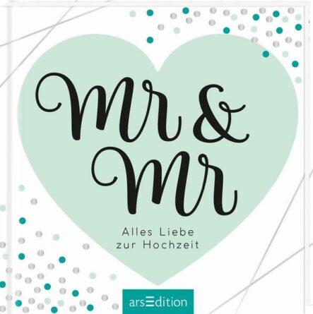 Mr & Mr - Geschenkidee für gleichgeschlechtliche Paare / zur Ehe für alle | Gay Books & News