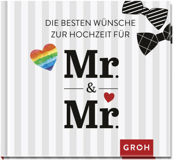 Die besten Wünsche zur Hochzeit für Mr. & Mr. | Gay Books & News