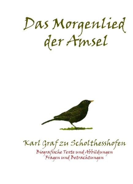 Das Morgenlied der Amsel: Biografische Texte und Abbildungen, Fragen und Betrachtungen | Gay Books & News