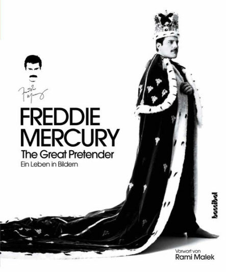 Freddie Mercury - The Great Pretender | Gay Books & News