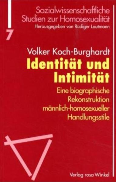 Intimität und Identität | Gay Books & News