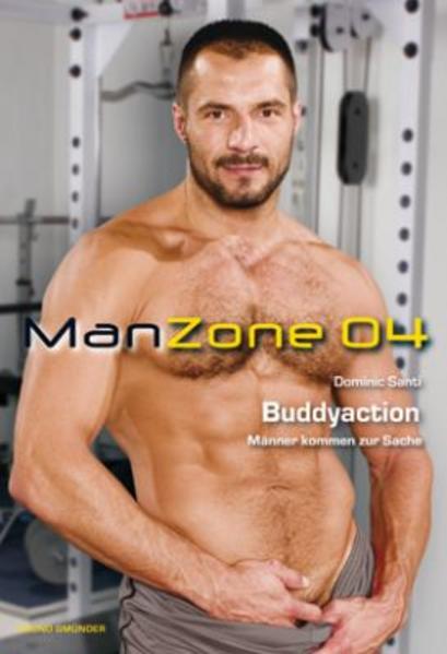 Man Zone 04: Buddyaction | Gay Books & News