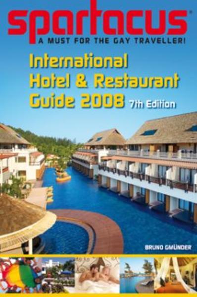 Spartacus International Hotel & Restaurant Guide 2008 | Queer Books & News