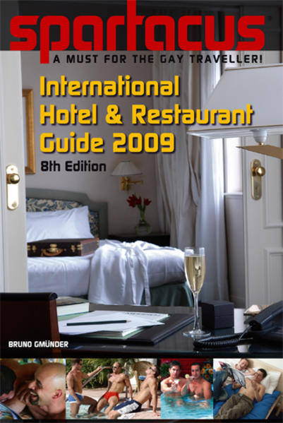 Spartacus International Hotel & Restaurant Guide 2009 | Gay Books & News