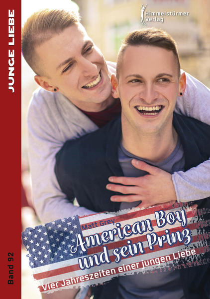 American Boy und sein Prinz | Gay Books & News