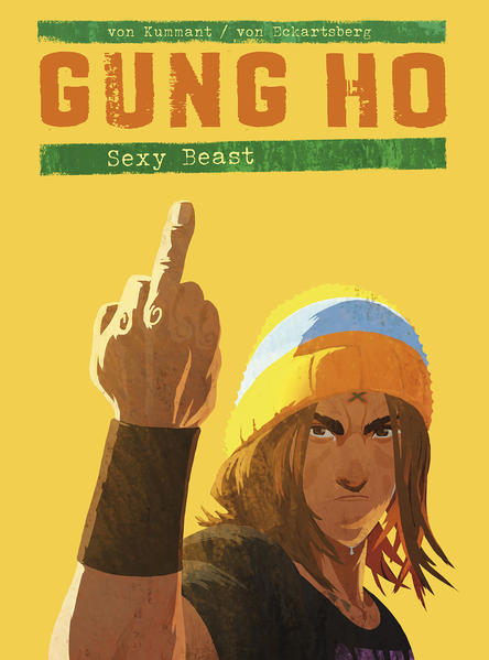 Gung Ho Comicband 3 | Gay Books & News