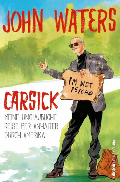 Carsick: Meine unglaubliche Reise per Anhalter durch Amerika | Gay Books & News