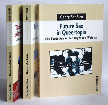 Sex-Fantasien in der Hightech-Welt I bis III | Gay Books & News