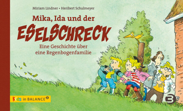 Mika, Ida und der Eselschreck: Eine Geschichte über eine Regenbogenfamilie | Gay Books & News
