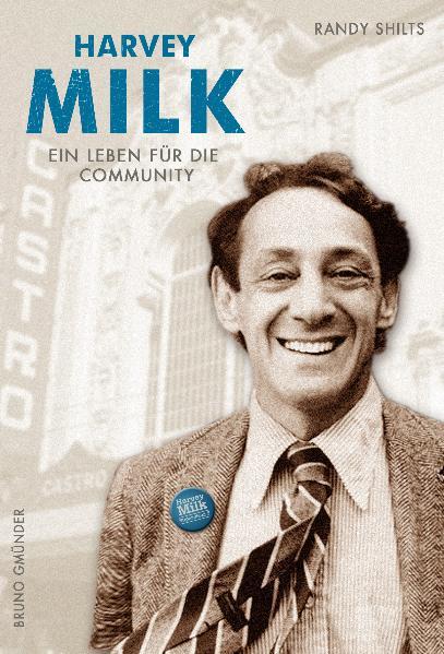 Harvey Milk - Ein Leben für die Community | Gay Books & News