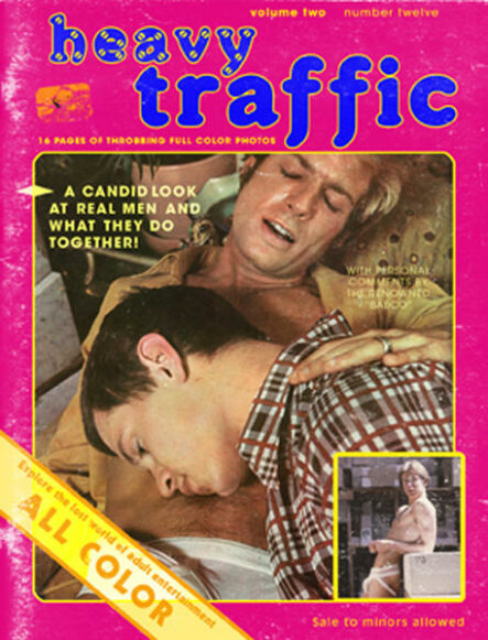 Heavy Traffic - Vintage Porn Covers | Gay Books & News