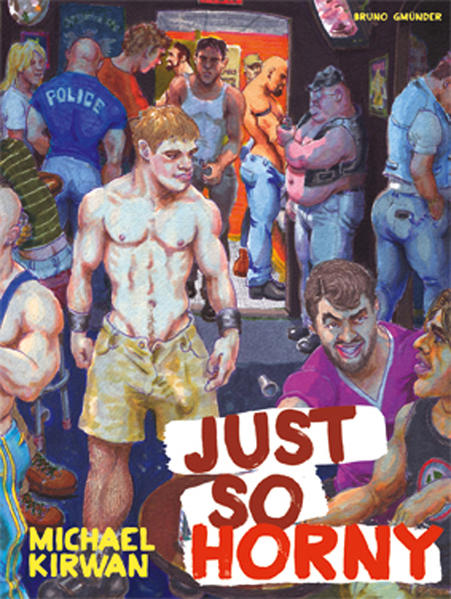 Just So Horny | Gay Books & News