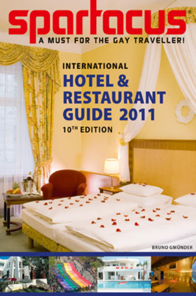 Spartacus International Hotel & Restaurant Guide 2011 | Gay Books & News