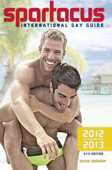 Spartacus International Gay Guide 2012/2013 | Gay Books & News