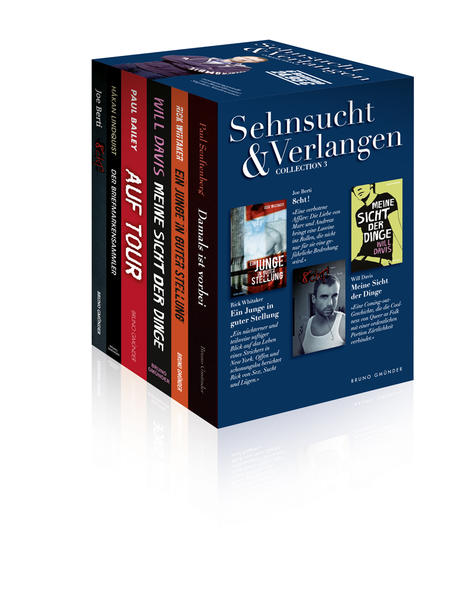 COLLECTION 3: Sehnsucht & Verlangen | Gay Books & News