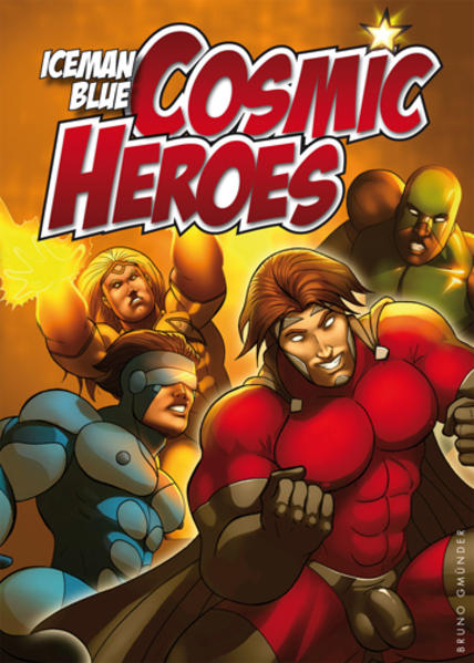 Cosmic Heroes | Gay Books & News