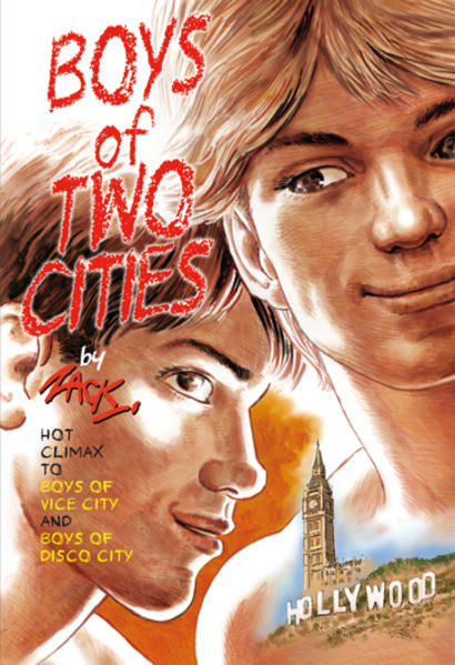 Boys of two cities | Gay Books & News