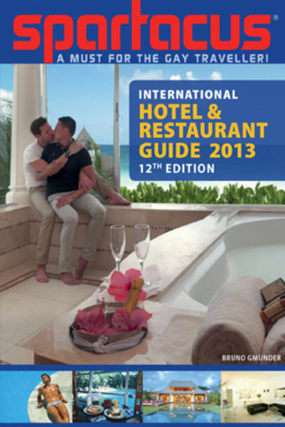 SPARTACUS International Hotel & Restaurant Guide 2013 | Queer Books & News