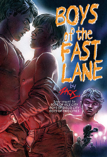 Boys of the fast Lane | Gay Books & News