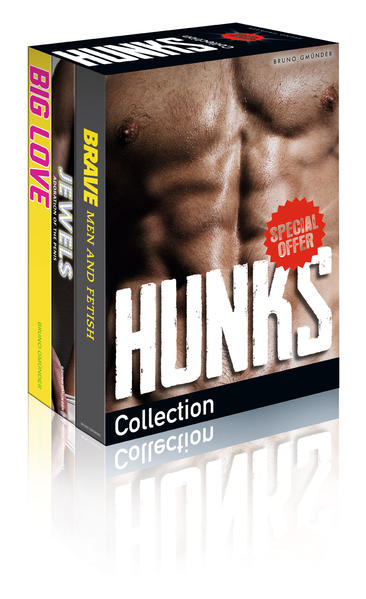 HUNKS Collection | Gay Books & News