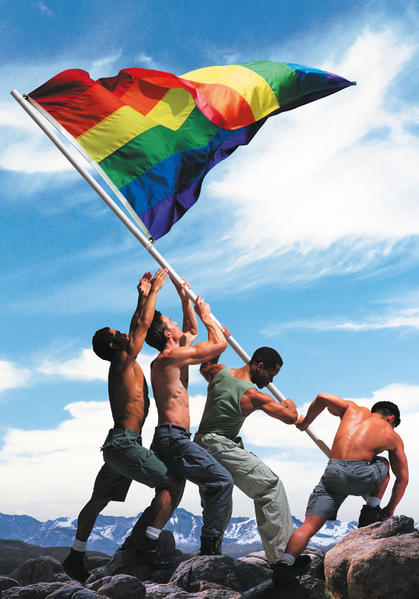 Blankbook - Gay Pride | Gay Books & News