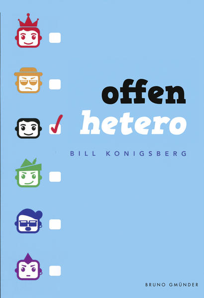 Offen hetero | Gay Books & News