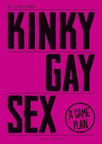 Kinky Gay Sex A Game Plan | Gay Books & News