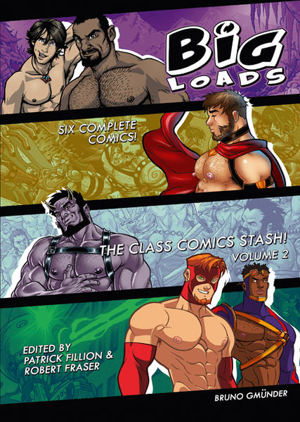 Big Loads vol. 2 | Gay Books & News