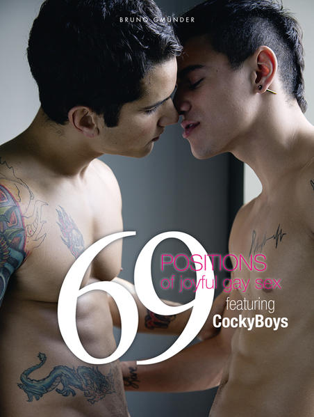 69 Positions of Joyful gay sex featuring CockyBoys | Gay Books & News