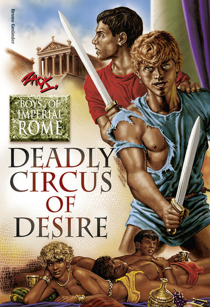Deadly Circus of Desire | Gay Books & News