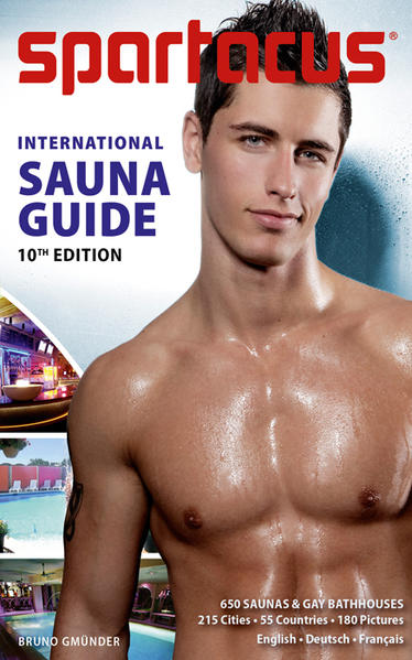 Spartacus International Sauna Guide | Gay Books & News