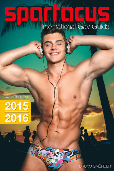 SPARTACUS International Gay Guide 2015 | Gay Books & News