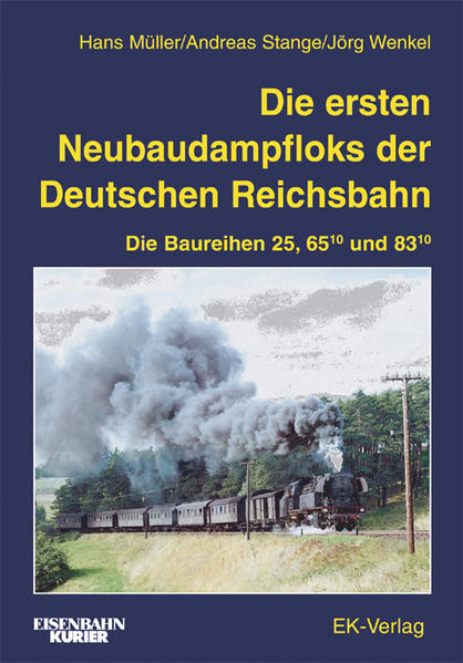 Die ersten Neubaudampfloks der Deutschen Reichsbahn | Gay Books & News
