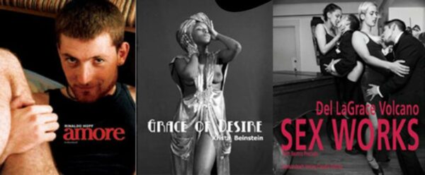 Fotobuchpaket Queer: Krista Beinstein, "Grace of Desire", Del LaGrace Volcano, "Sex Works", Rinaldo Hopf, "Amore" | Gay Books & News