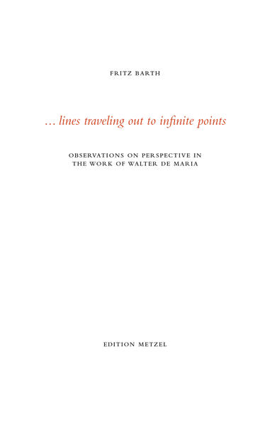 ... lines travelling out to infinite points ... | Gay Books & News