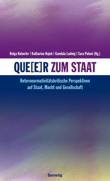 Queer zum Staat | Gay Books & News