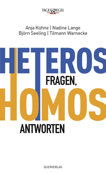 Heteros fragen, Homos antworten | Gay Books & News
