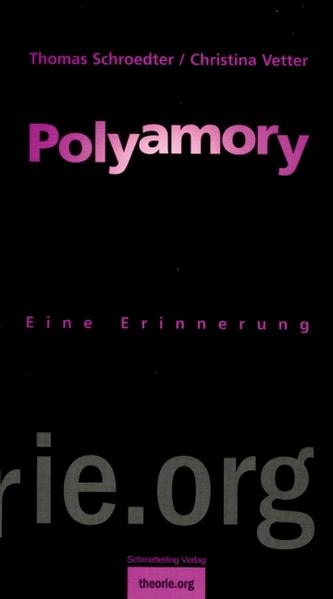Polyamory | Gay Books & News