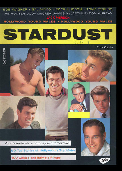 Jack Pierson (präsentiert/presents): "STARDUST". Edition Ex Libris Nr. 21 | Gay Books & News