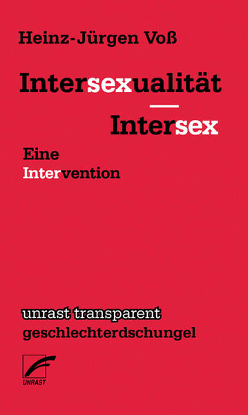 Intersexualität - Intersex | Gay Books & News