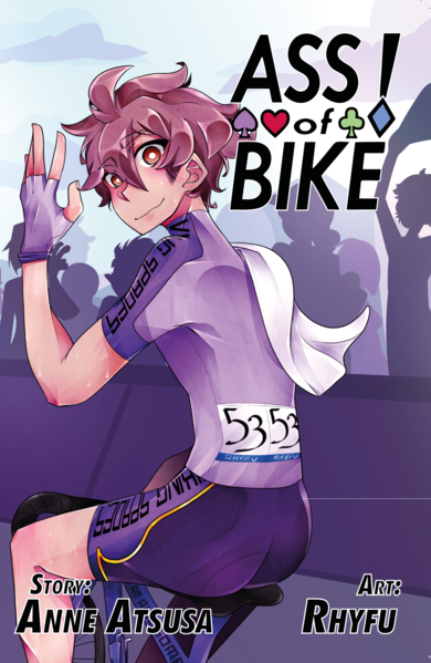 ASS! of Bike | Gay Books & News