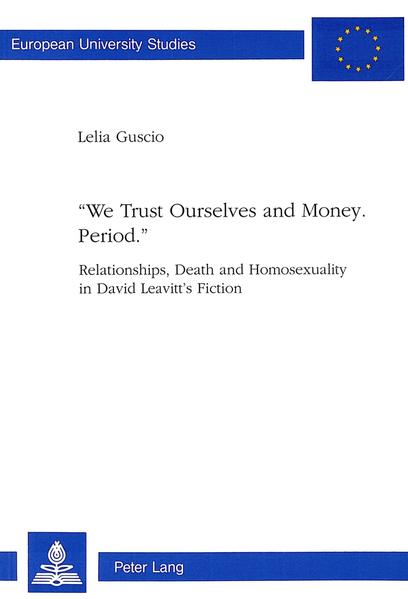 «We trust Ourselves and Money. Period.» | Gay Books & News