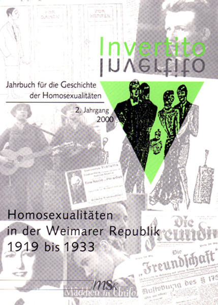 Invertito. Jahrbuch für die Geschichte der Homosexualitäten | Gay Books & News