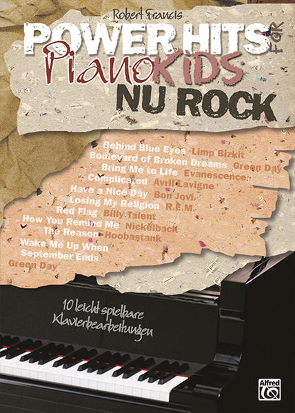 Power Hits for Piano / Power Hits for Piano - Nu Rock | Gay Books & News