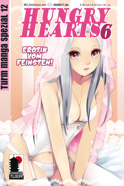 Hungry Hearts 6. Turm Manga Spezial 12 | Gay Books & News
